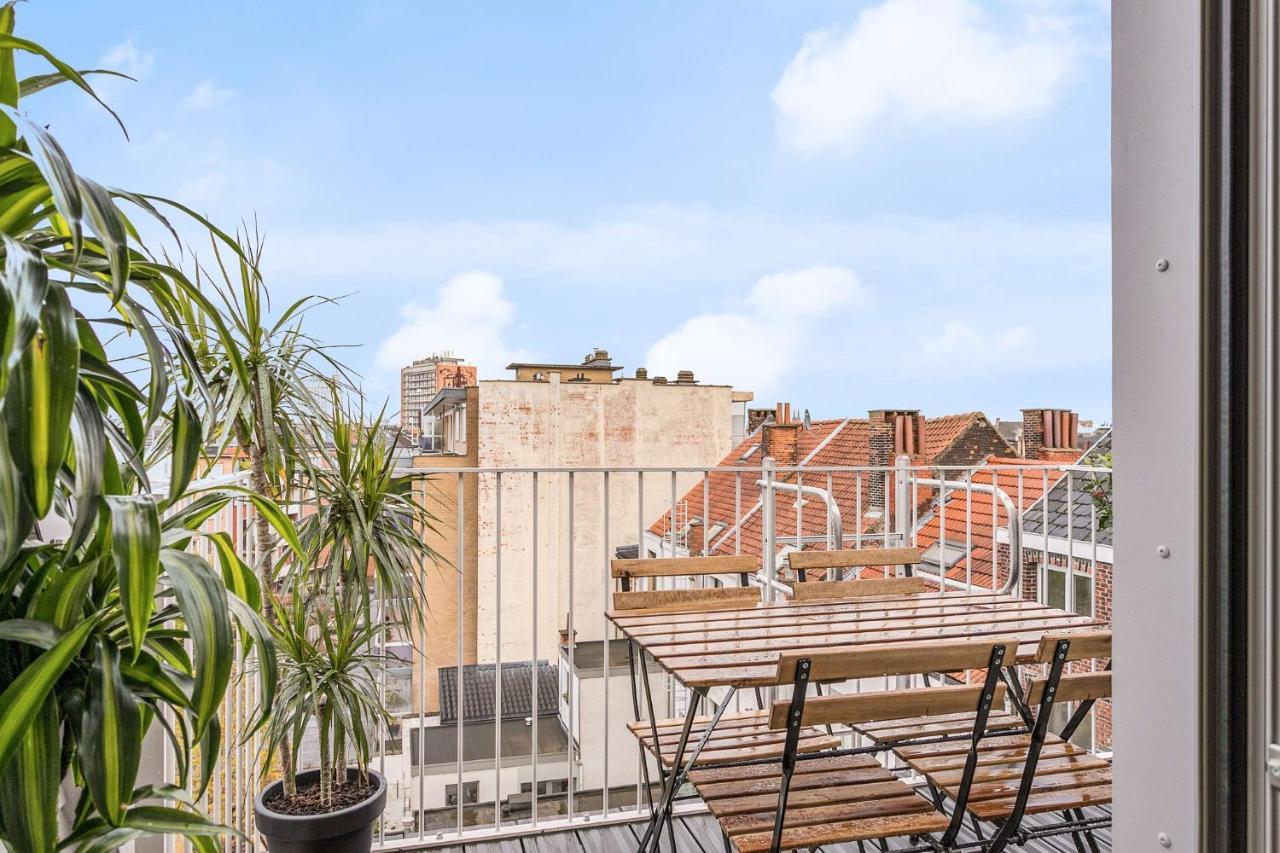 Museum Garden Views Luxury Apartments Anvers Extérieur photo