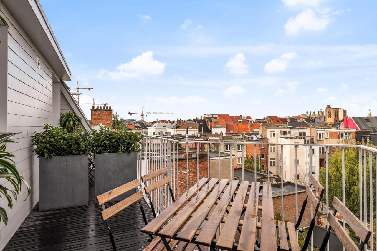 Museum Garden Views Luxury Apartments Anvers Extérieur photo