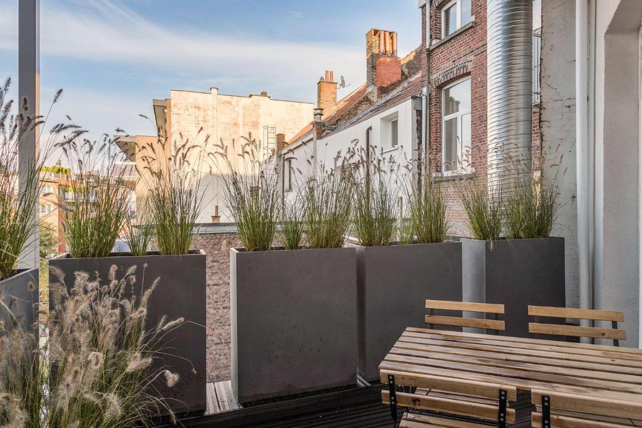 Museum Garden Views Luxury Apartments Anvers Extérieur photo