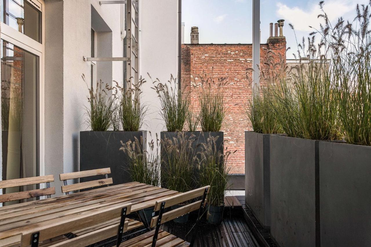Museum Garden Views Luxury Apartments Anvers Extérieur photo