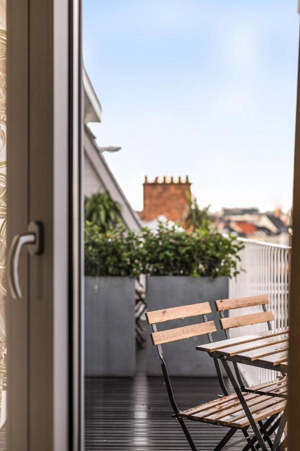 Museum Garden Views Luxury Apartments Anvers Extérieur photo